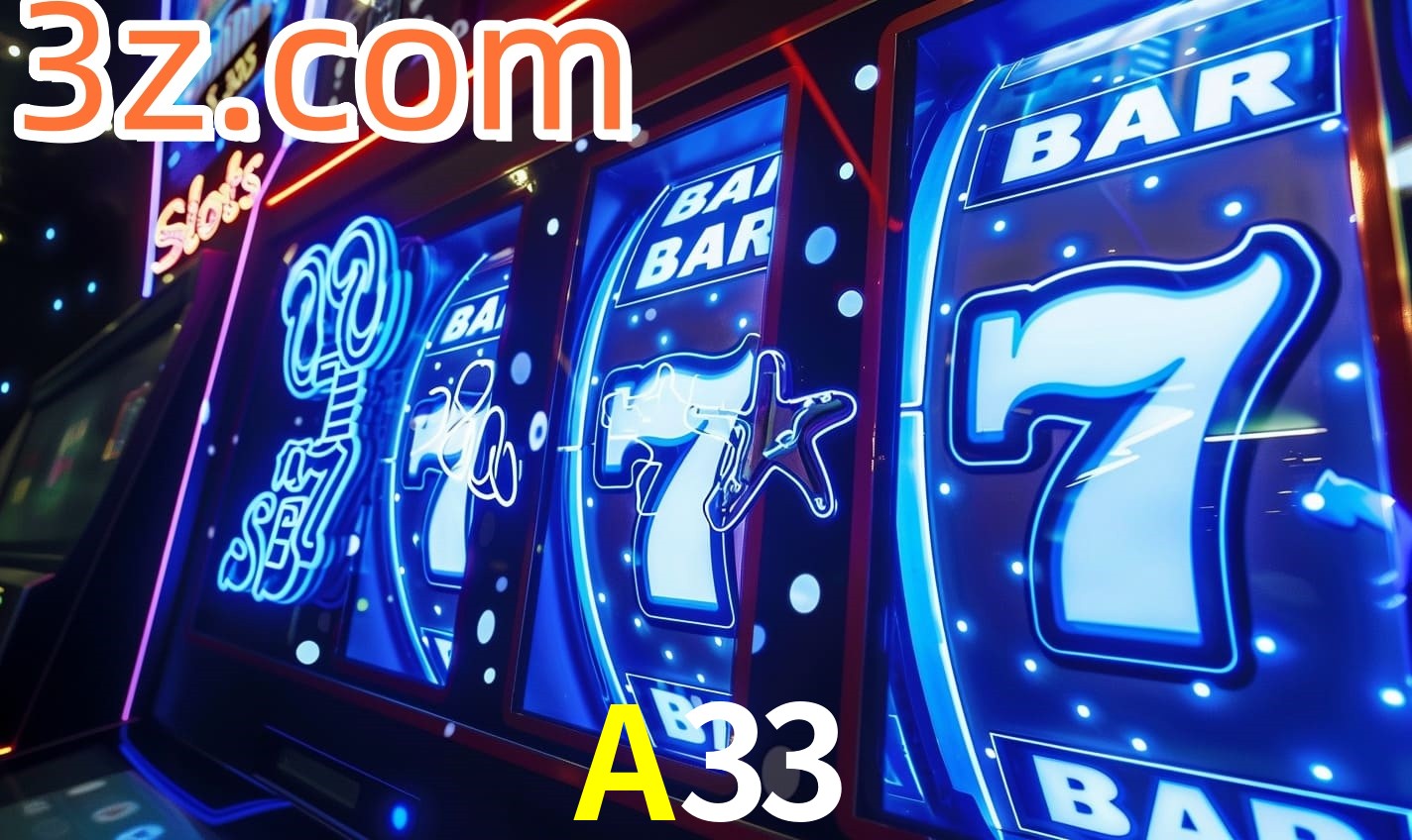 Variedade de Slots A33.Vip